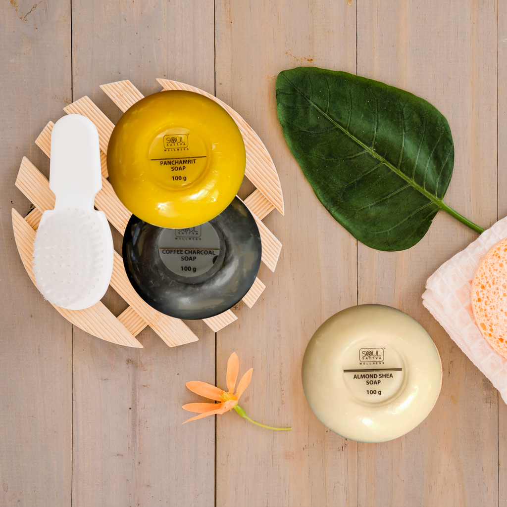 SoulSattva Soap Combo