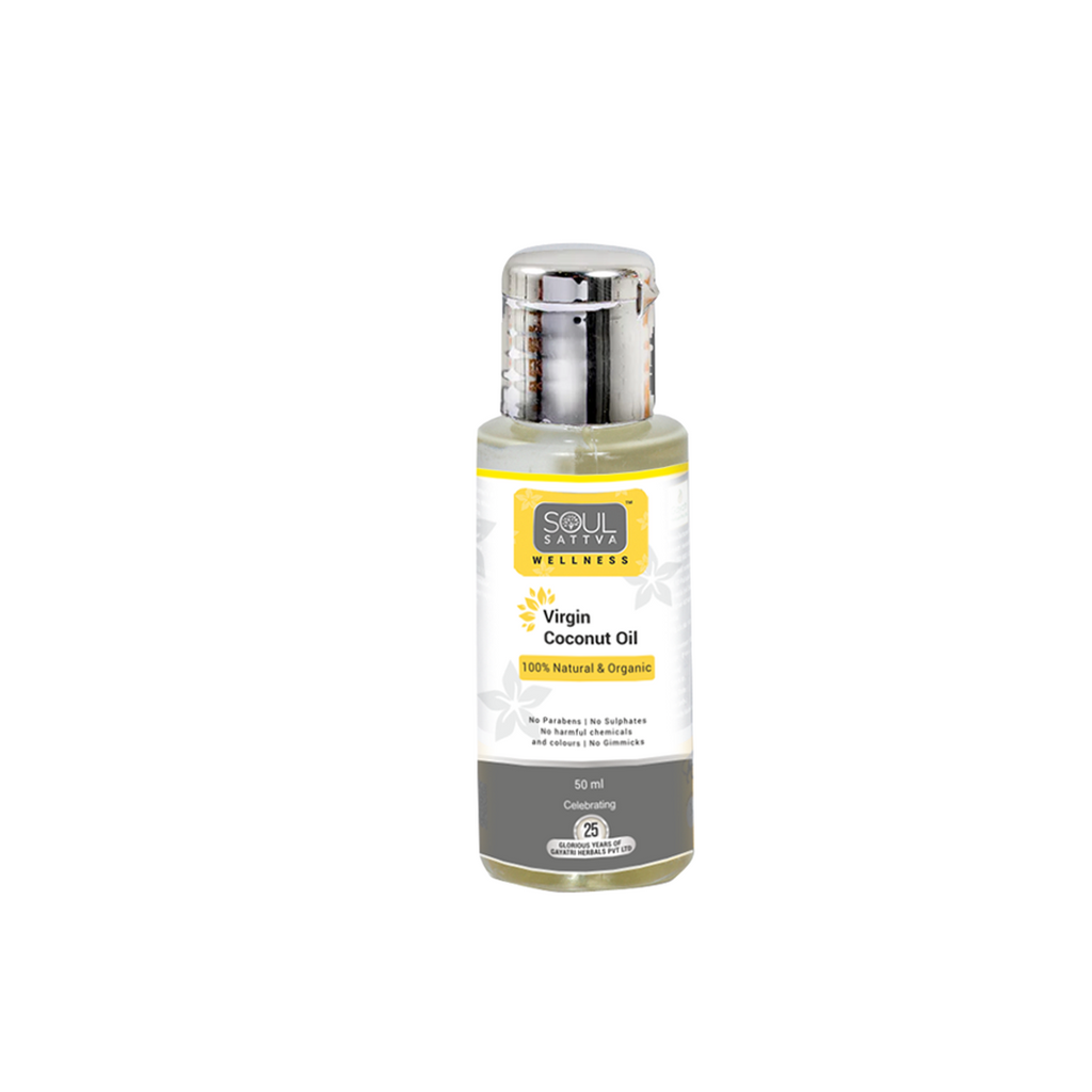 SoulSattva Virgin Coconut Oil Mini