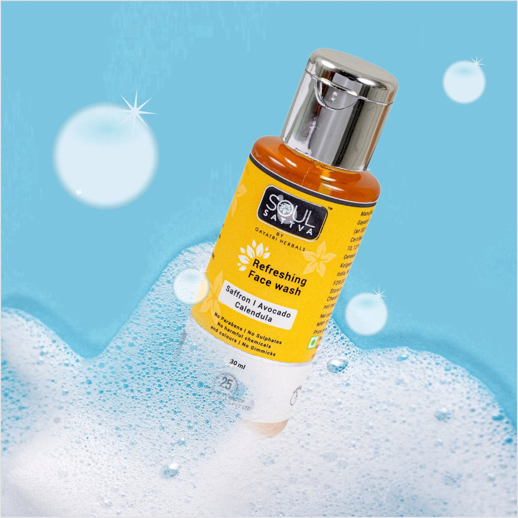 SoulSattva Refreshing Face Wash Mini