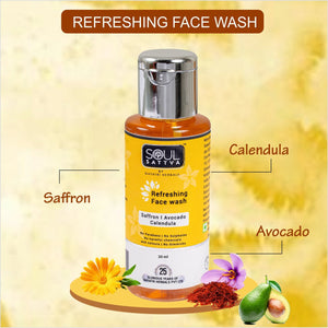 SoulSattva Refreshing Face Wash Mini