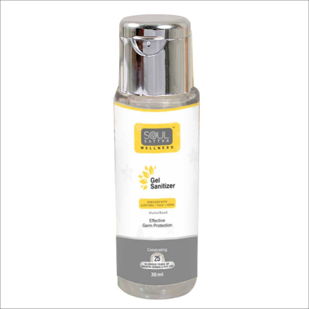 SoulSattva Gel Sanitizer Mini