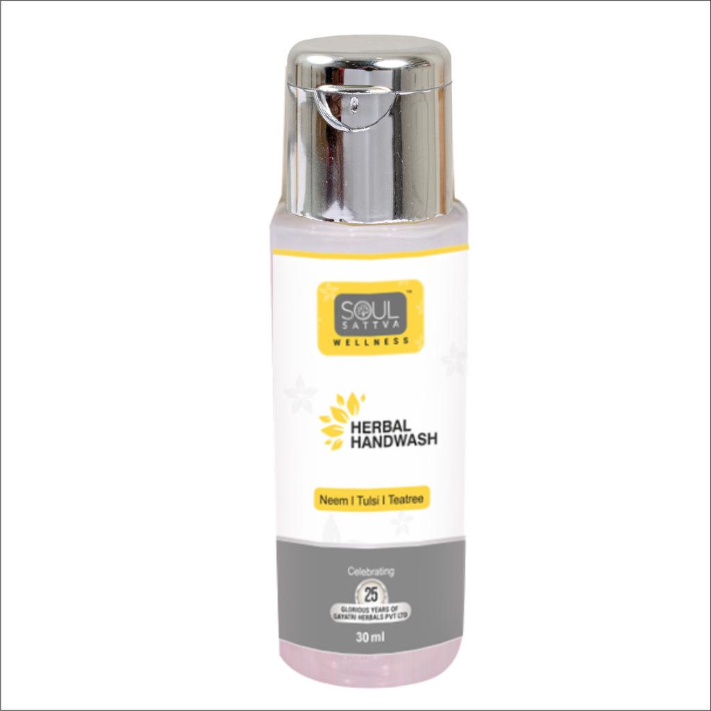 SoulSattva Herbal Handwash Mini