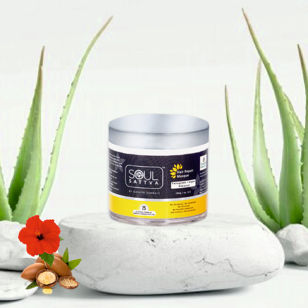 SoulSattva Hair Repair Mask 100gm