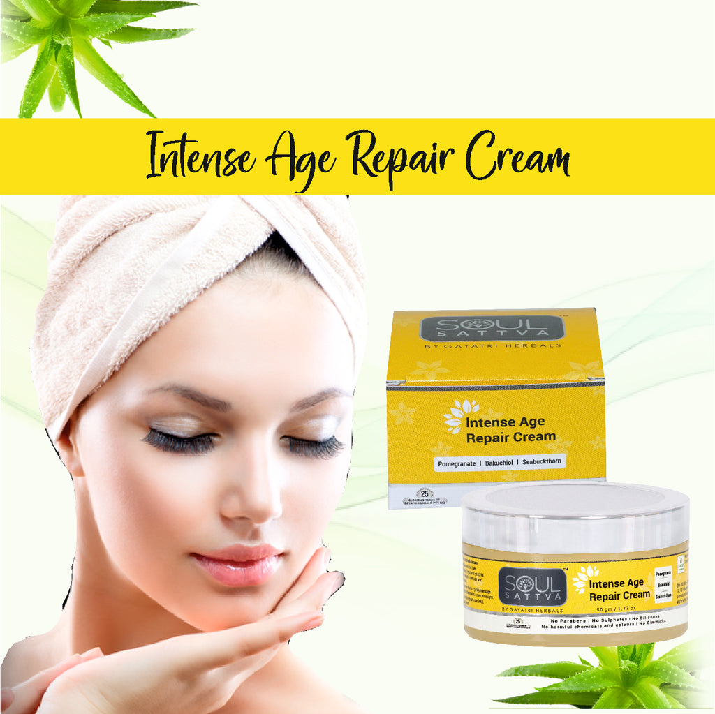 SoulSattva Intense Age Repair Cream 50gm
