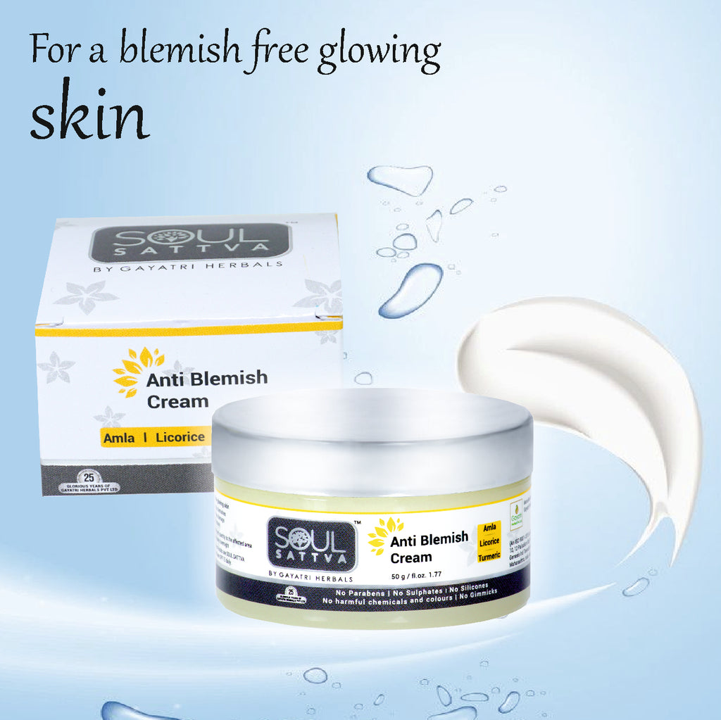 SoulSattva Anti Blemish Cream 50gm