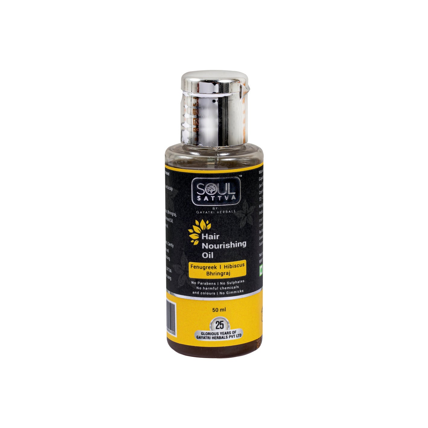 SoulSattva Hair Nourishing Oil Mini
