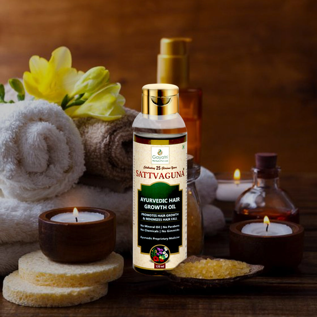 Sattvaguna Hair Oil 120ml