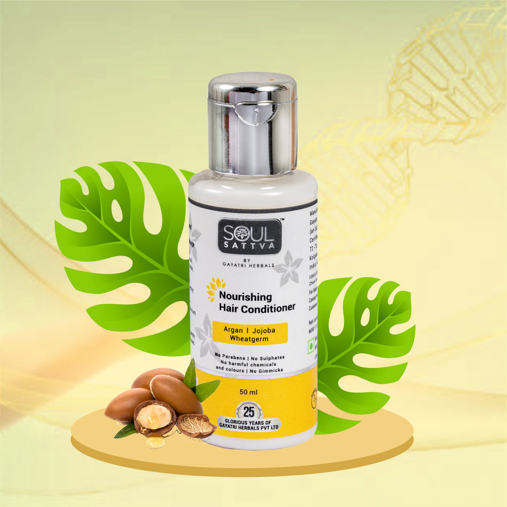 SoulSattva Nourishing Hair Conditioner Mini