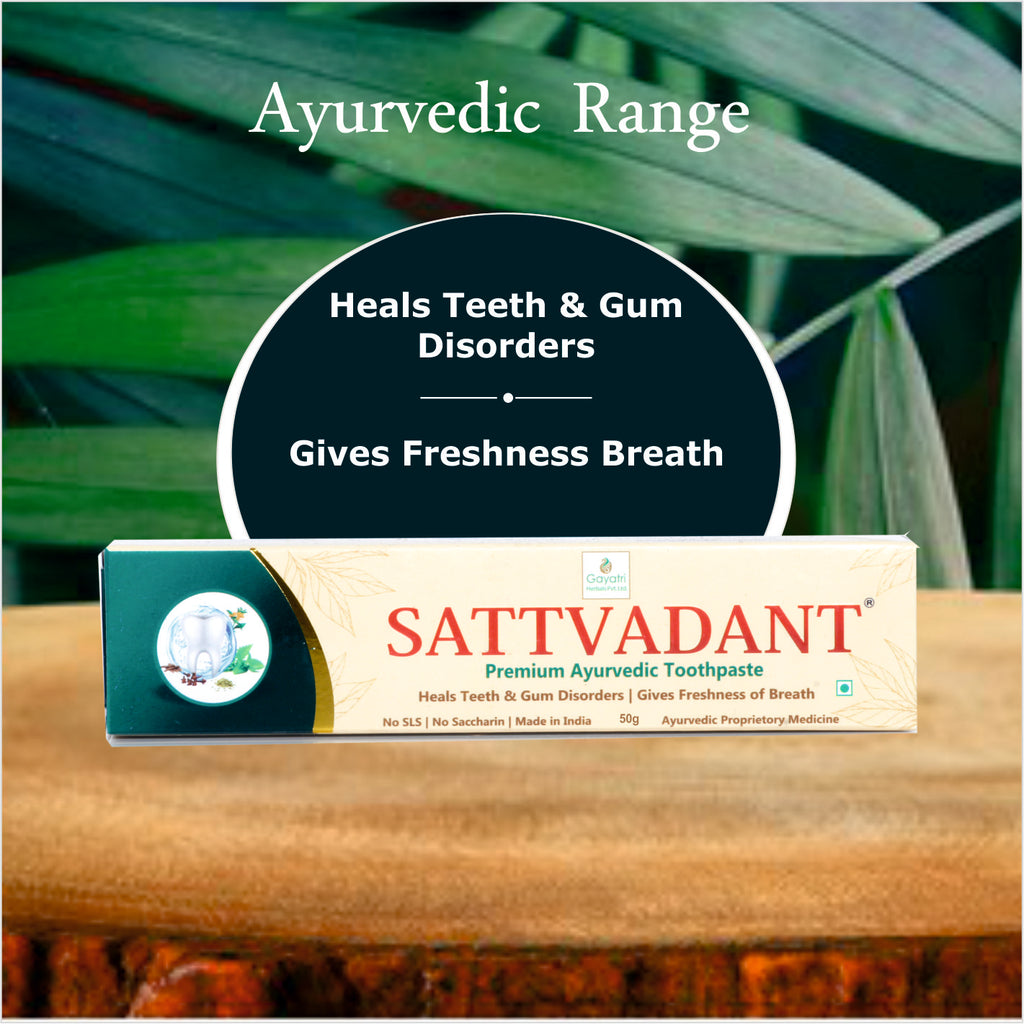 Sattvadant Toothpaste 50gm