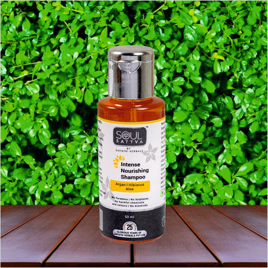 SoulSattva Herbal Nourishing Shampoo Mini