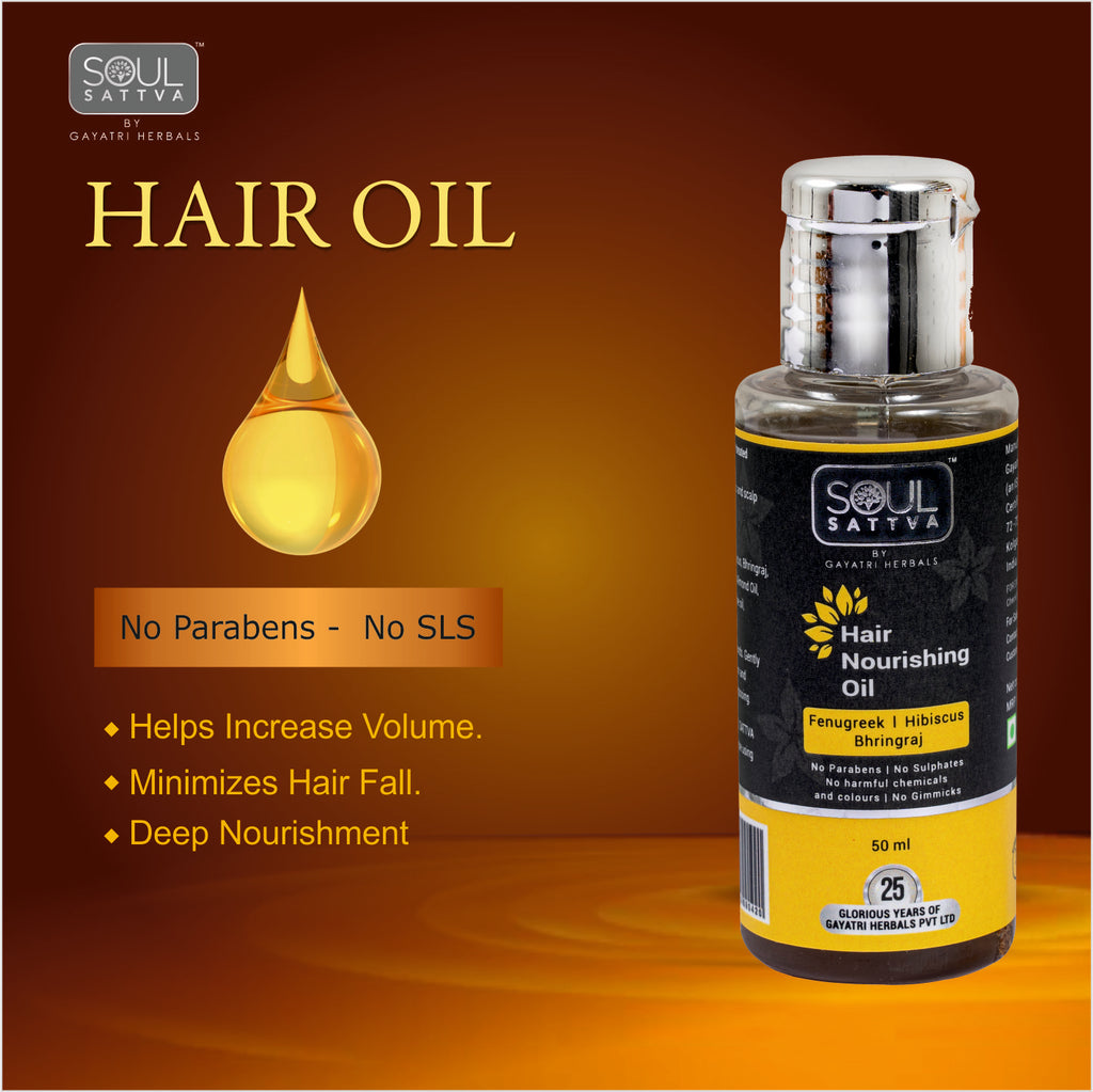 SoulSattva Hair Nourishing Oil Mini