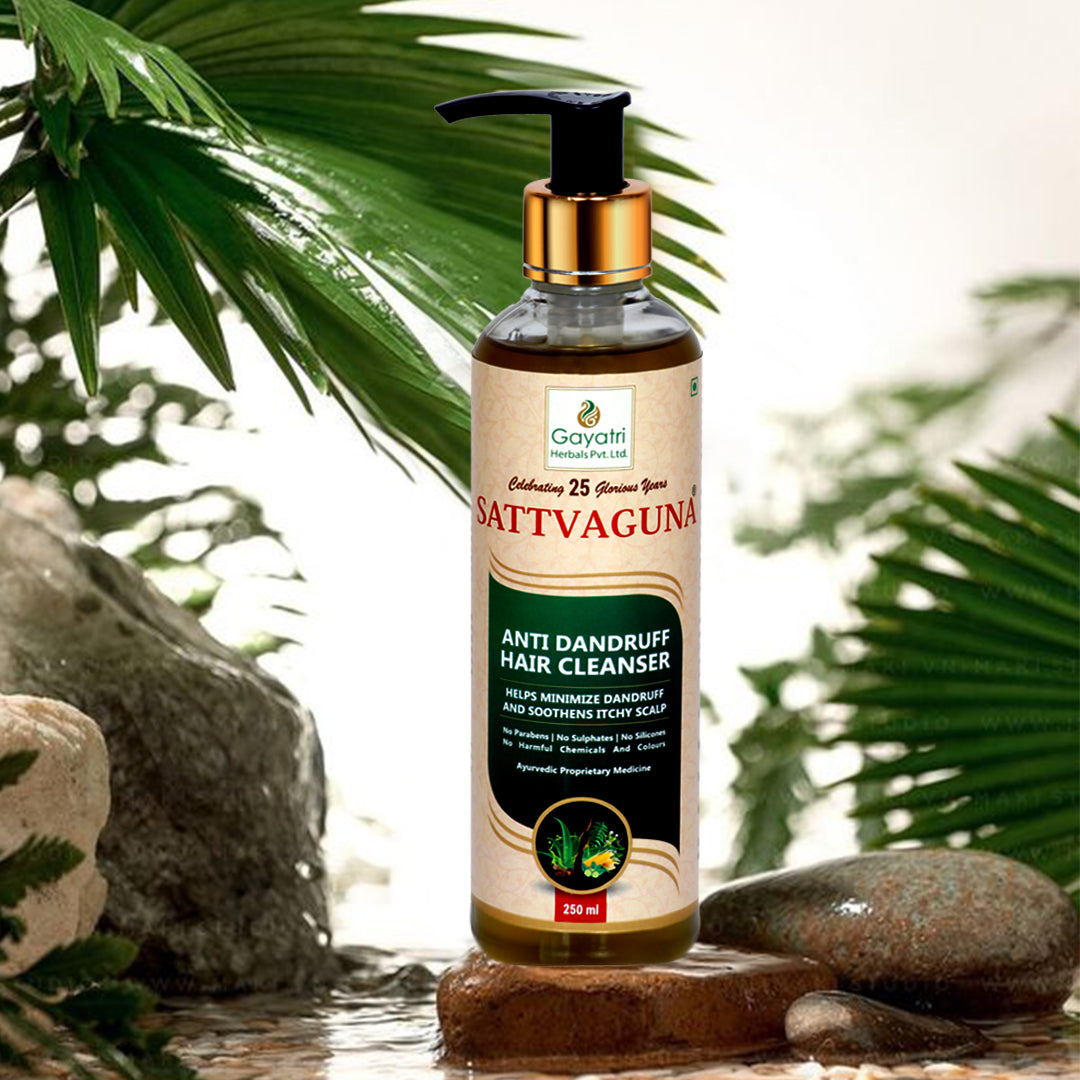 Sattvaguna Anti Dandruff Hair Cleanser 250ml
