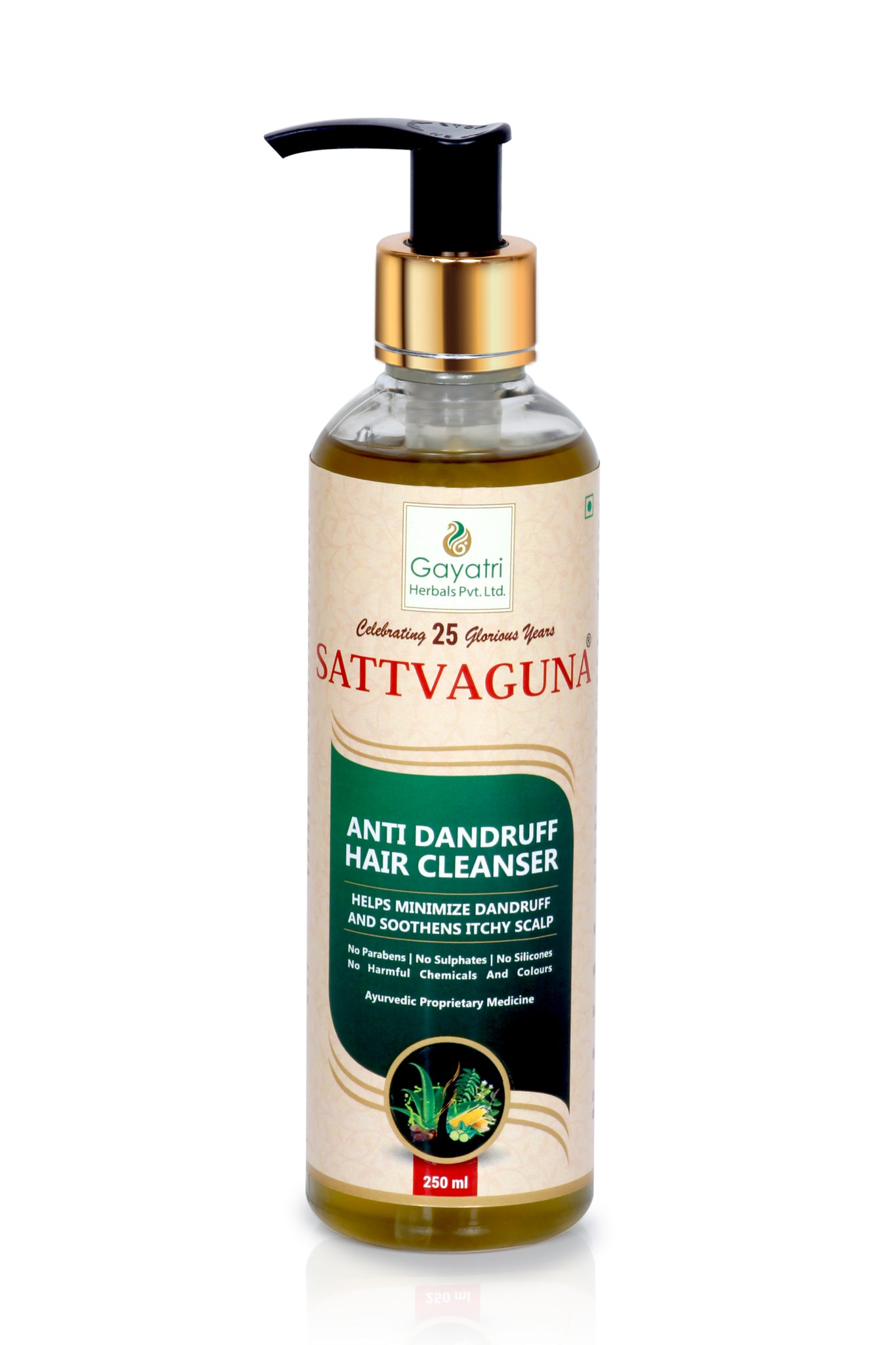 Sattvaguna Anti Dandruff Hair Cleanser 250ml