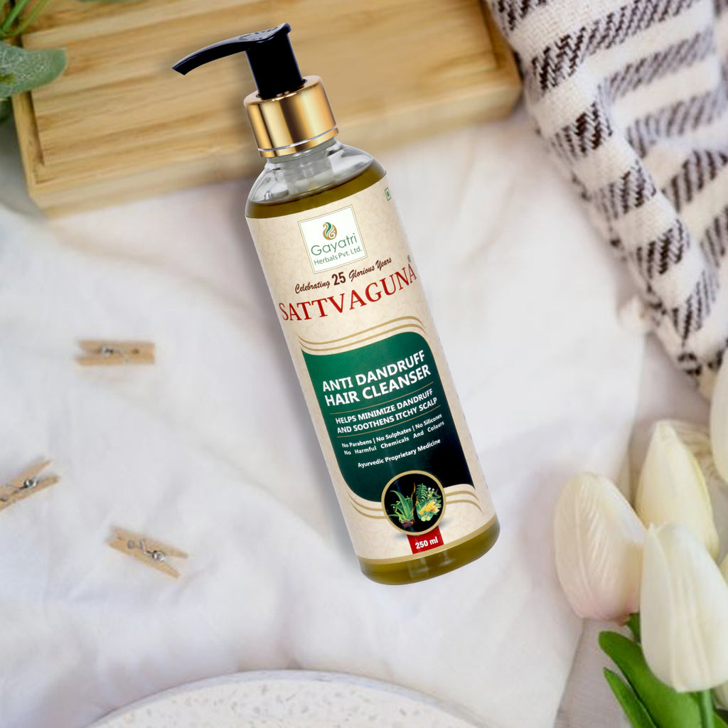 Sattvaguna Anti Dandruff Hair Cleanser 250ml