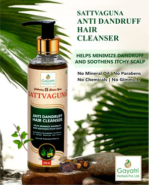 Sattvaguna Anti Dandruff Hair Cleanser 250ml