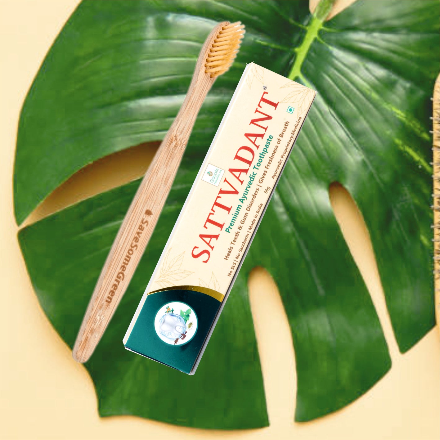 Sattvadant Toothpaste 50gm