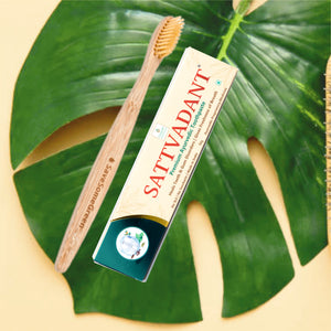 Sattvadant Toothpaste 50gm