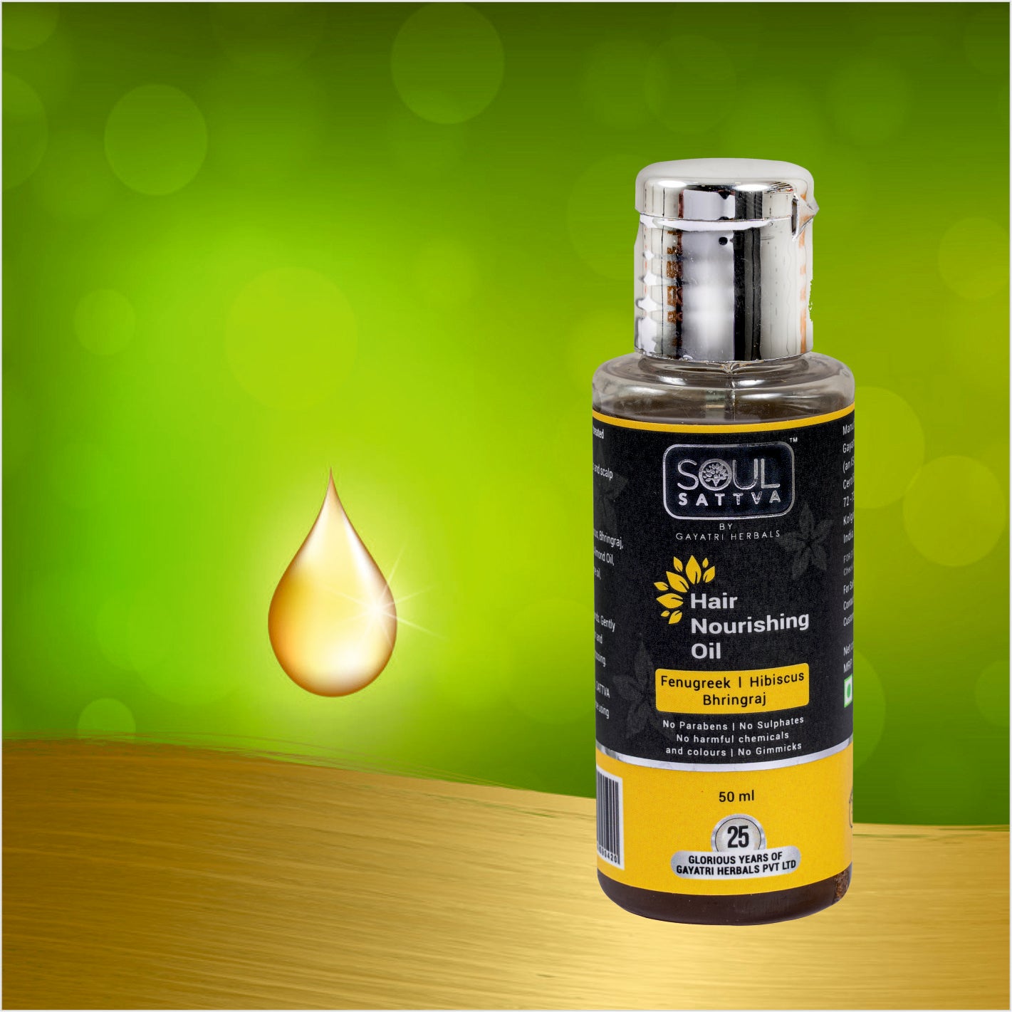 SoulSattva Hair Nourishing Oil Mini