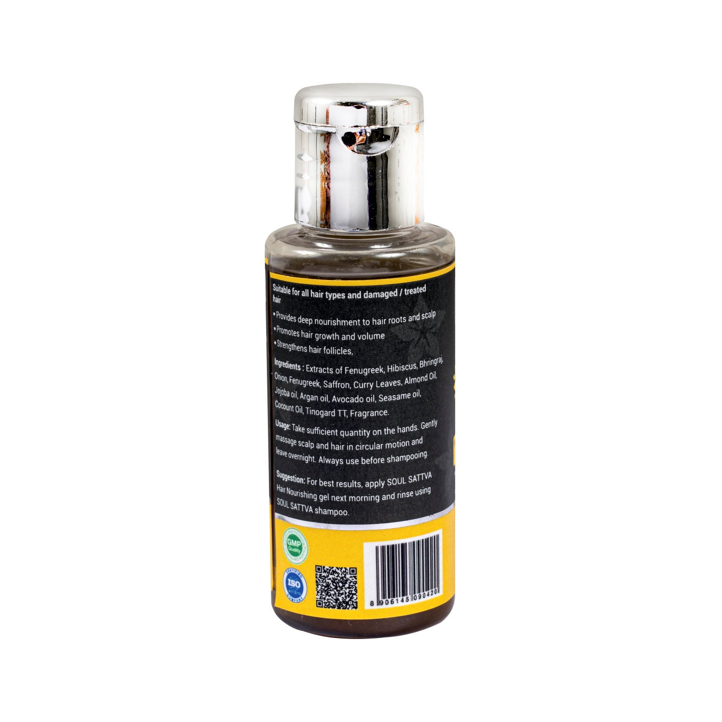 SoulSattva Hair Nourishing Oil Mini