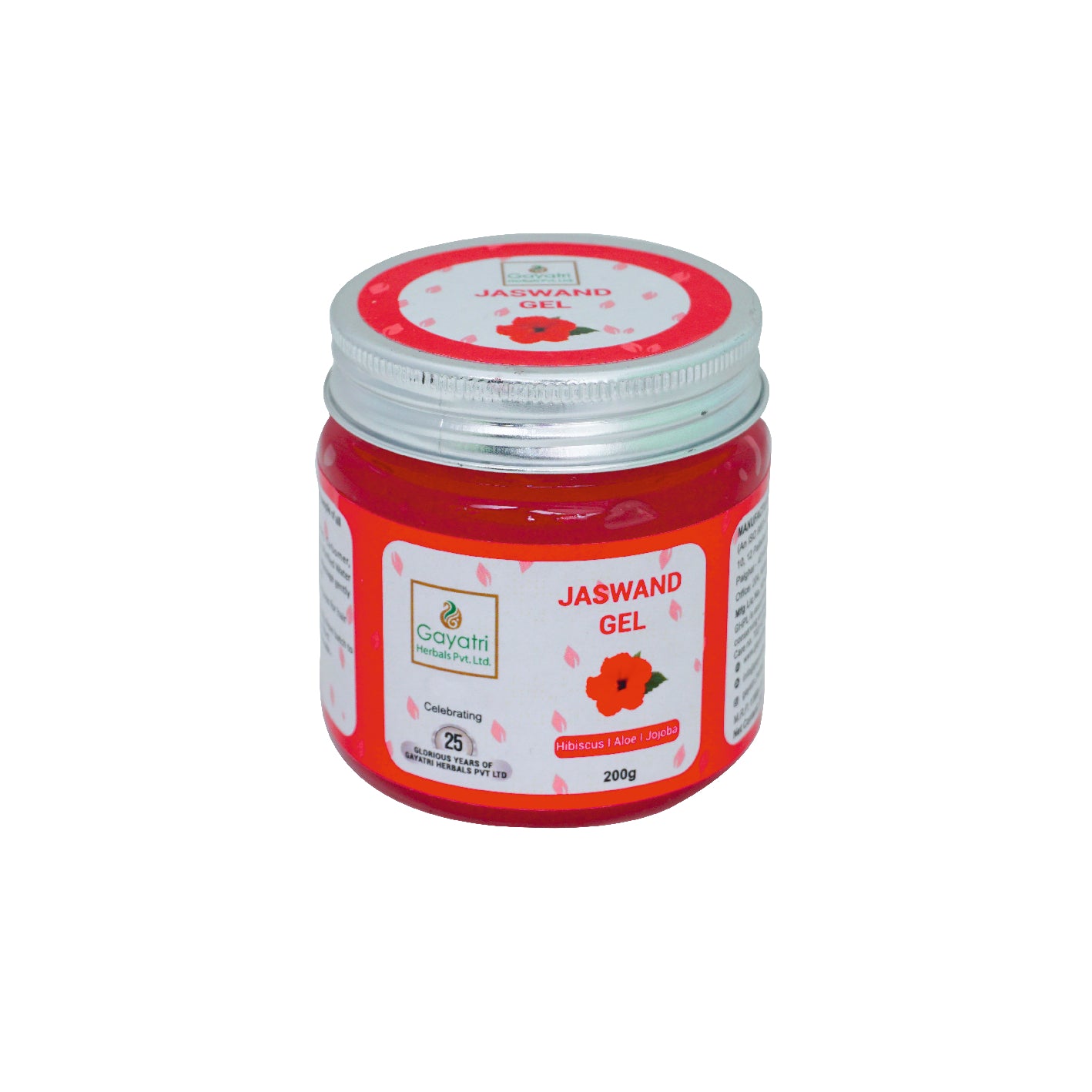 Gayatri Herbals Jaswand Gel 200gm