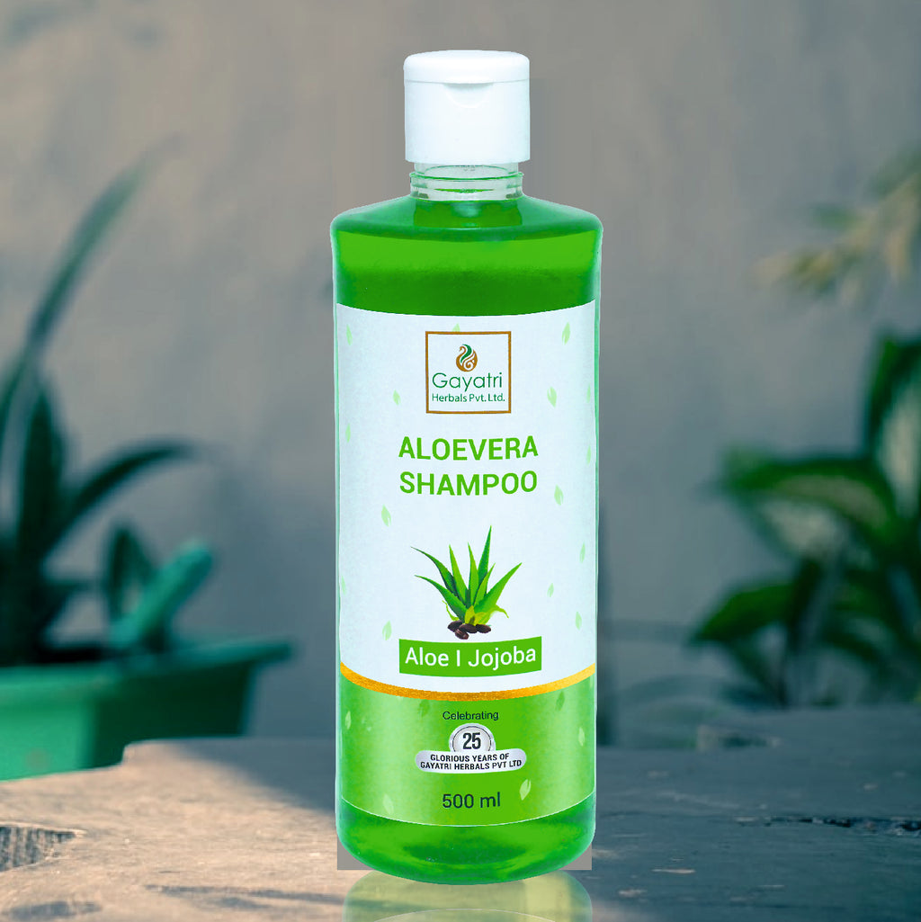 Gayatri Herbals Aloevera Shampoo 500ml