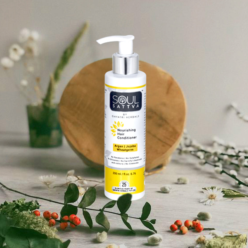 SoulSattva Nourishing Hair Conditioner 200ml