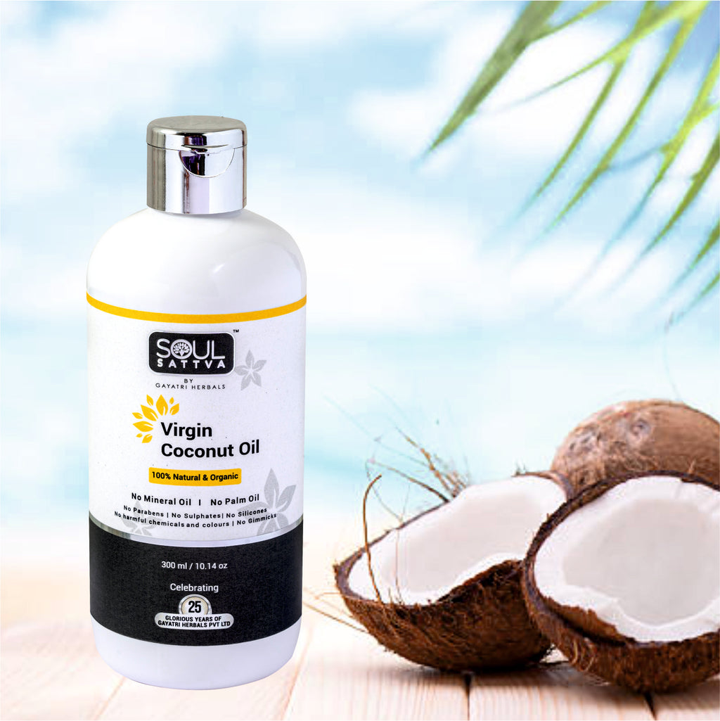 SoulSattva Virgin Coconut Oil 300ml