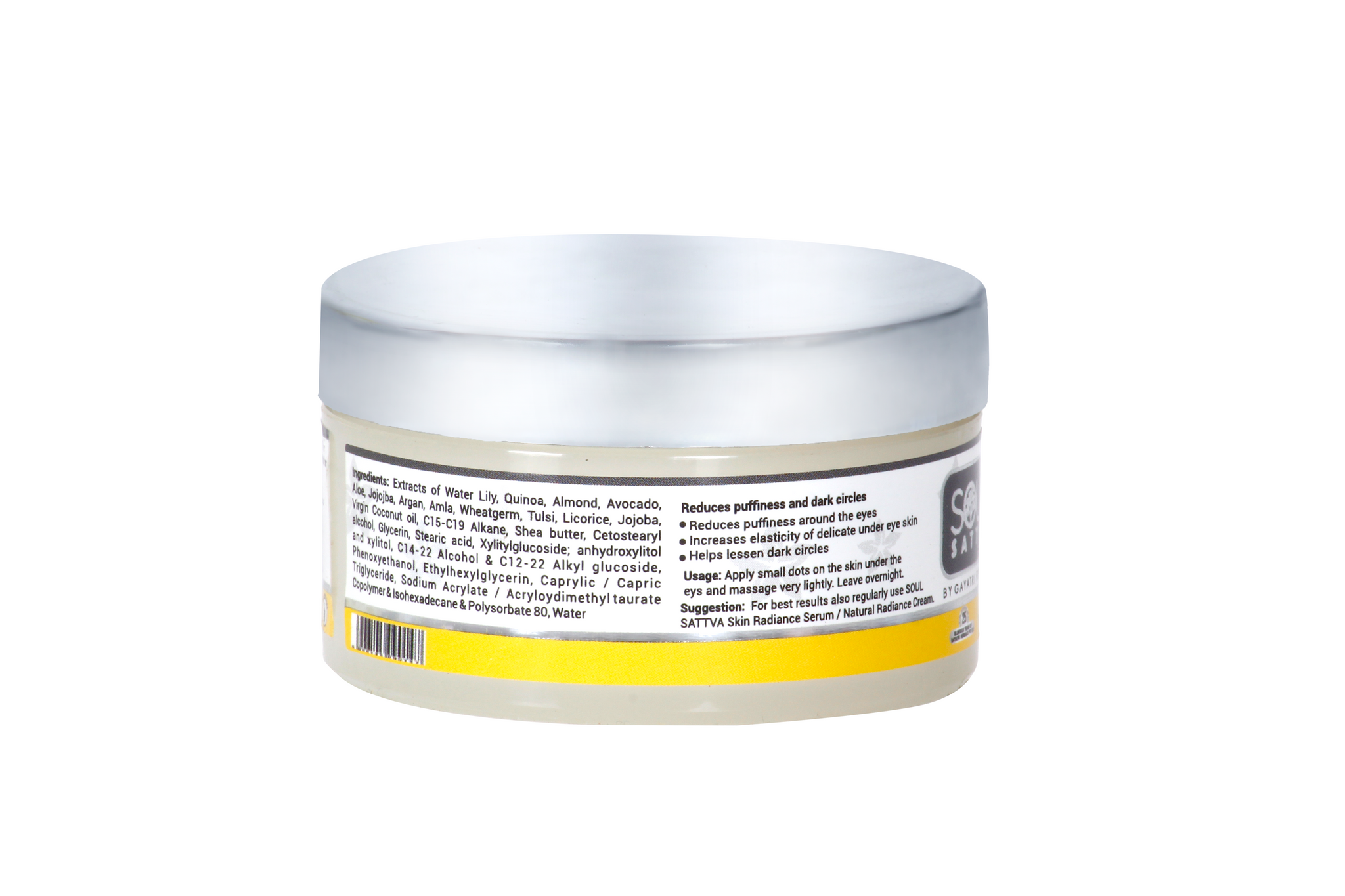 SoulSattva Undereye Gel Cream 50gm
