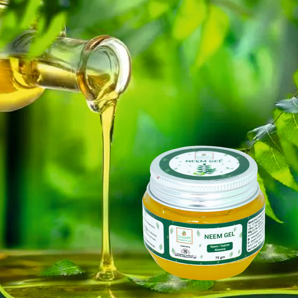 Gayatri Herbals Neem Gel 75gm