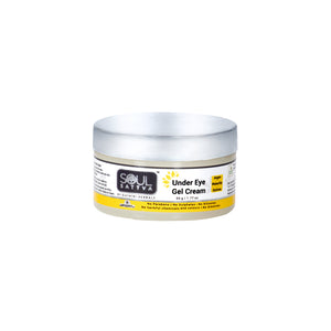 SoulSattva Undereye Gel Cream 50gm